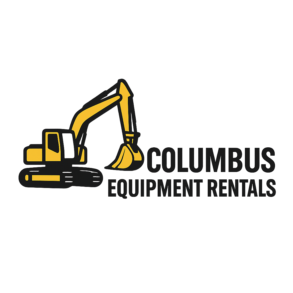 Columbus Equipment Rental Service Logo